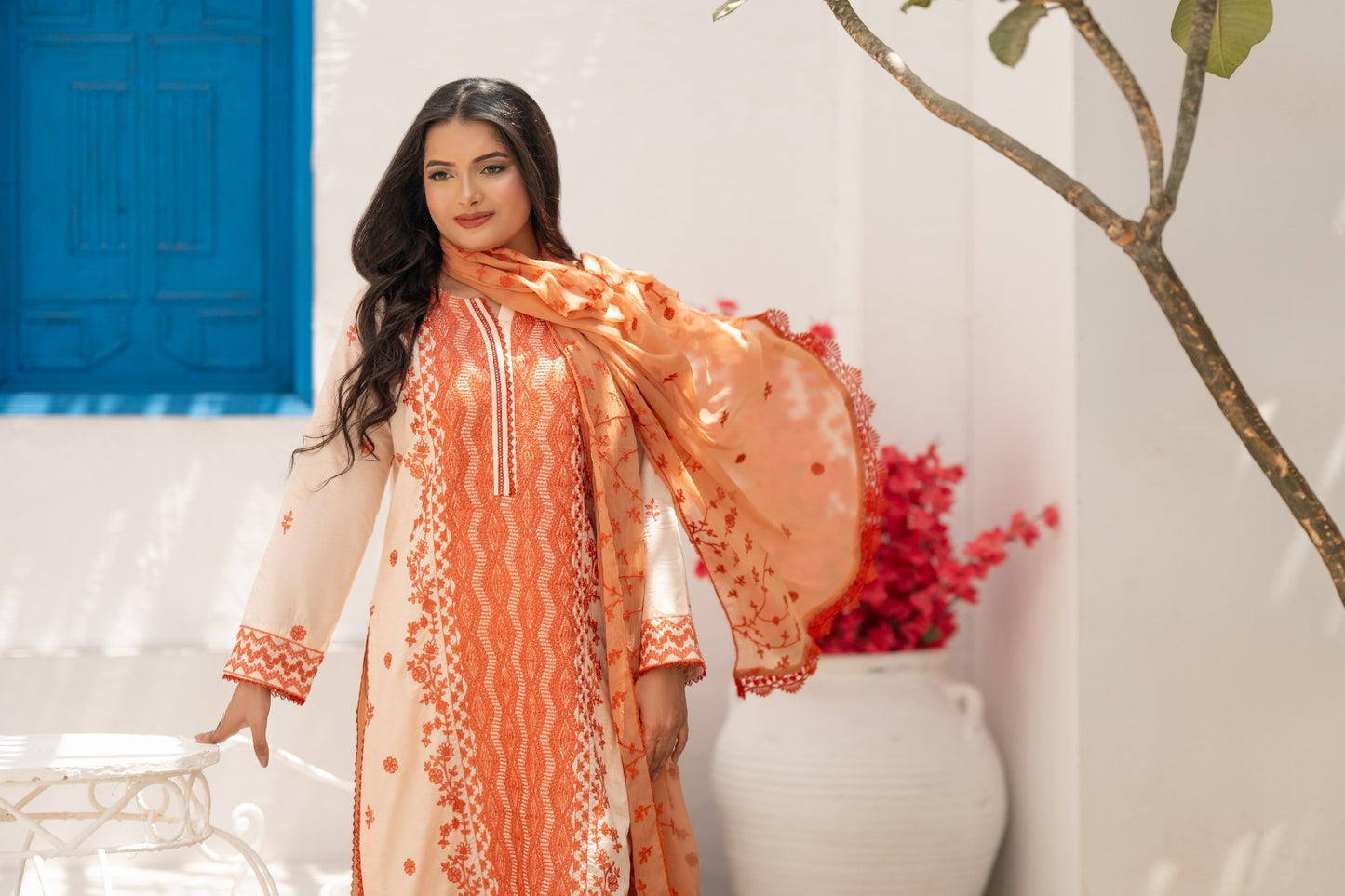 Aromatic 3 Piece Lawn Ready To Wear