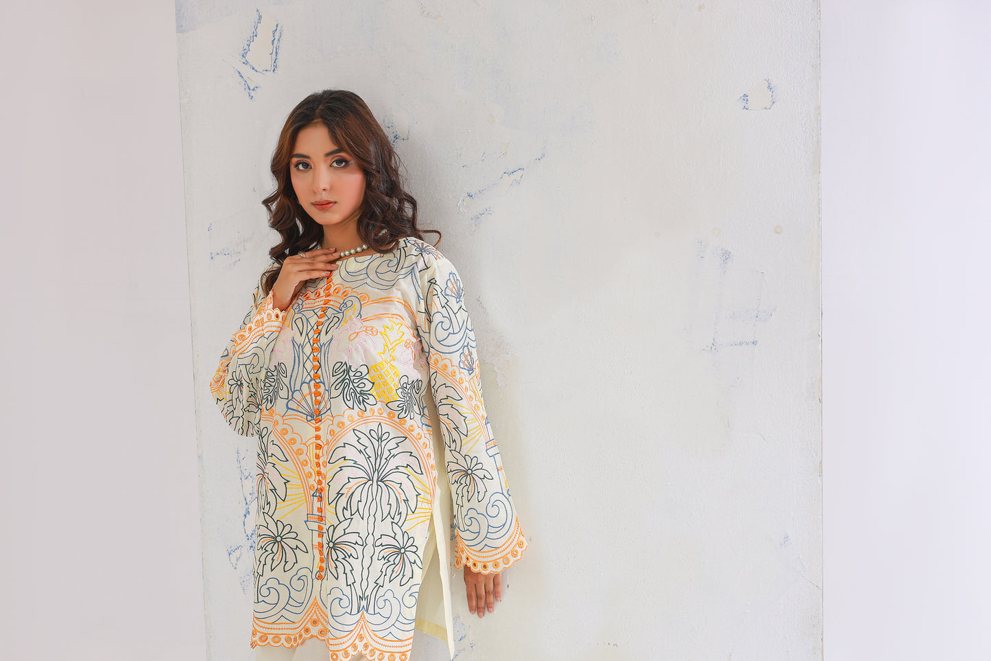 Daisy 2 Piece Lawn Ready To Wear