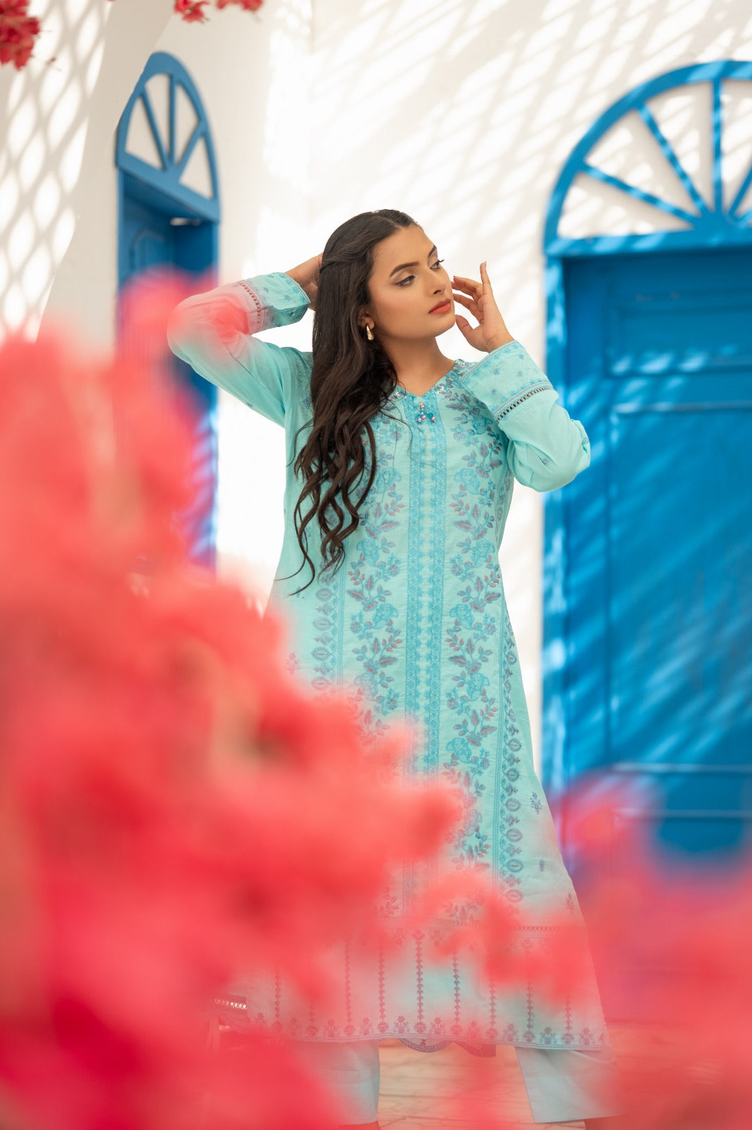 Blossom 2 Piece Lawn Ready To Wear