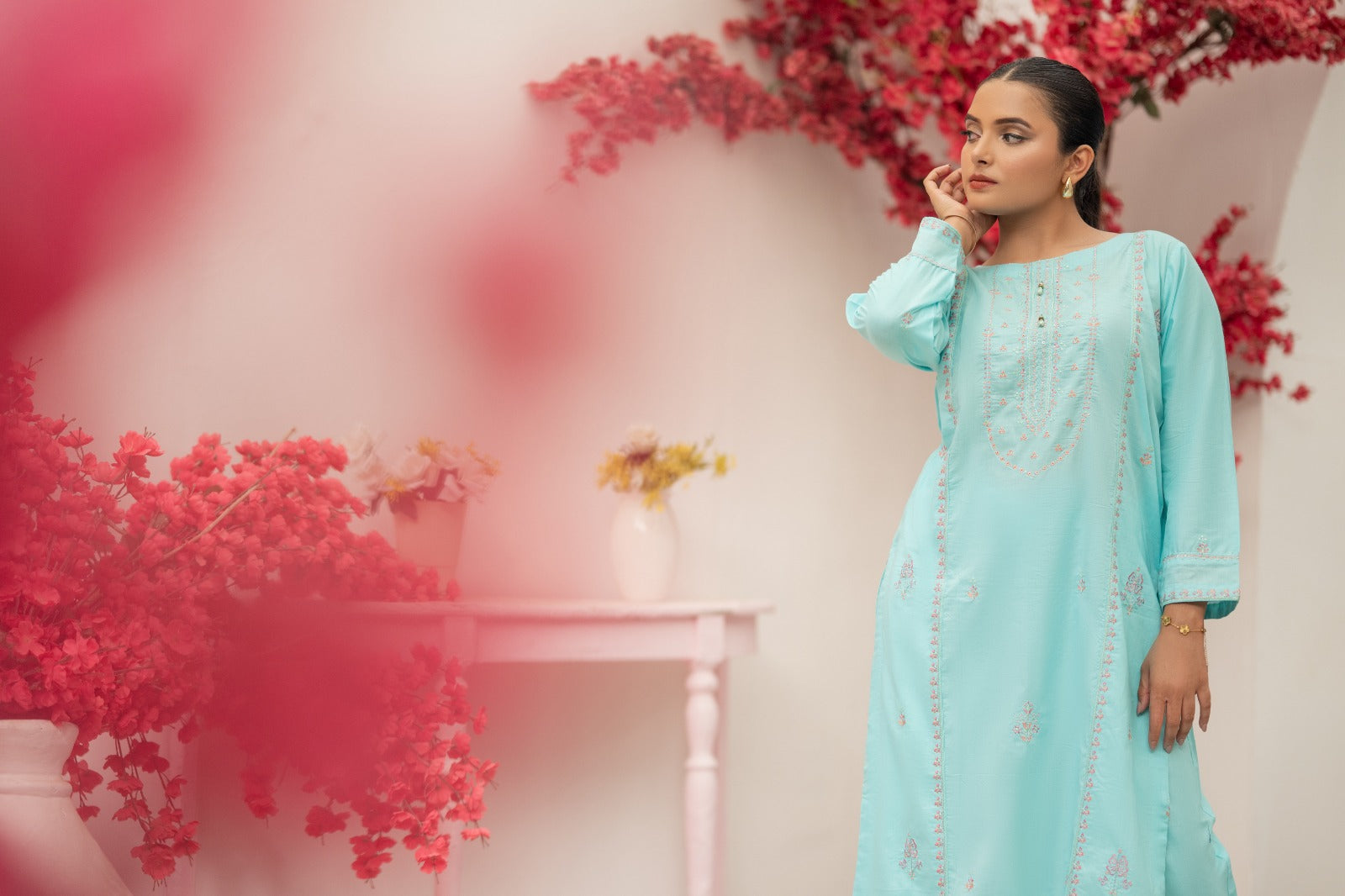 Blossom 2 Piece Lawn Ready To Wear