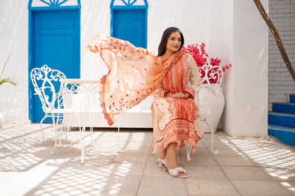 Aromatic 3 Piece Lawn Ready To Wear