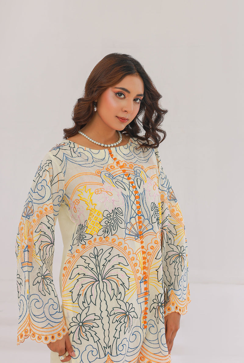 Daisy 2 Piece Lawn Ready To Wear