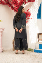 Drizzle 02-Pcs Embroidered Lawn Suit Ready To Wear