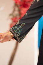 Drizzle 02-Pcs Embroidered Lawn Suit Ready To Wear