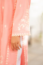 Pearl  02-Pcs Pearl Embroidered Lawn Suit Ready to Wear